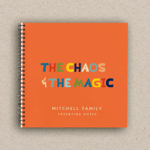 Elternnotizen Personalisiertes Tagebuch für Mütter Notizblock