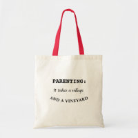 Elternschaft - Funny Sprichwort Tasche