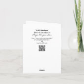 Elternschlafzeit um 21:30 Uhr Karte (Rückseite)