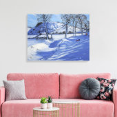 Elternteil Derbyshire Peak District 2012 Leinwanddruck (Insitu (Wohnzimmer))