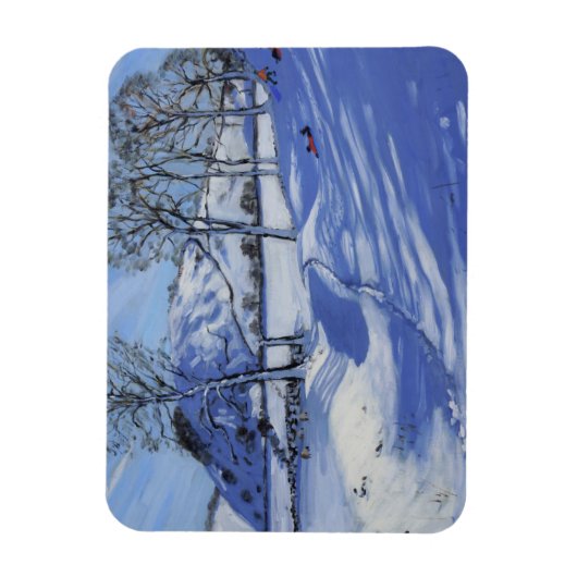 Elternteil Derbyshire Peak District 2012 Magnet (Vertikal)