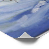 Elternteil Derbyshire Peak District 2012 Poster (Ecke)