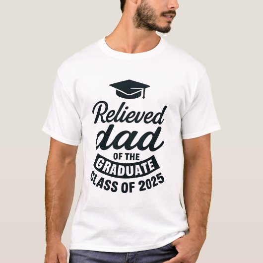 Elternteil des Absolventen T-Shirt (Vorderseite)