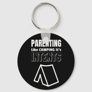 Elternteil Sarcastic Geschenk für Mama oder Vater Schlüsselanhänger