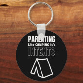 Elternteil Sarcastic Geschenk für Mama oder Vater Schlüsselanhänger (Vorderseite)