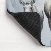 Elterntierfamilie WanderNatur aus Mousepad (Ecke)