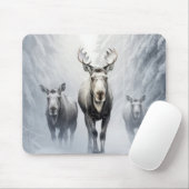 Elterntierfamilie WanderNatur aus Mousepad (Mit Mouse)
