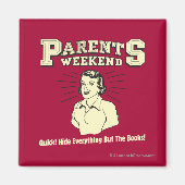 Elternwochenende: Alles verbergen Magnet (Vorne)