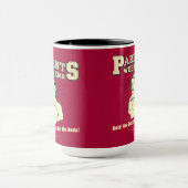 Elternwochenende: Alles verbergen Tasse (Zentrum)