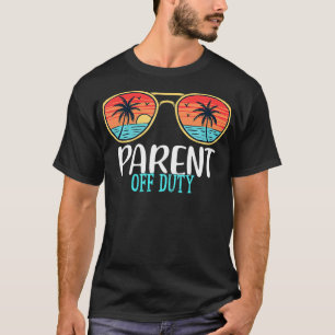 Elternzeit Happy Last Day of School Summer 20 T-Shirt
