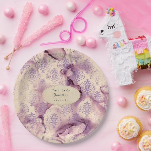 Elternzeit Pappteller (Party)