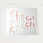 Elternzeit zum 35. Mal Wandteppich (Vorderseite (Horizontal))