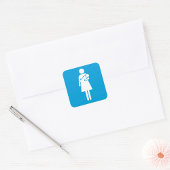 Elternzimmer Schild Aufkleber