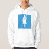 Elternzimmer Unterschrift Mens Hoodie (Vorderseite)