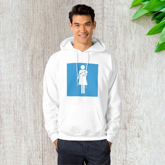 Elternzimmer Unterschrift Mens Hoodie
