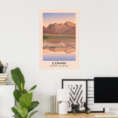 Elterwater Lake District Reiseplakat Poster (Heimbüro)