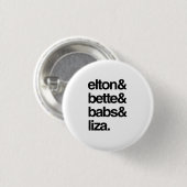 Elton Bette Babs und Liza Button (Vorne & Hinten)