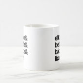 Elton Bette Babs und Liza Kaffeetasse (Mittel)