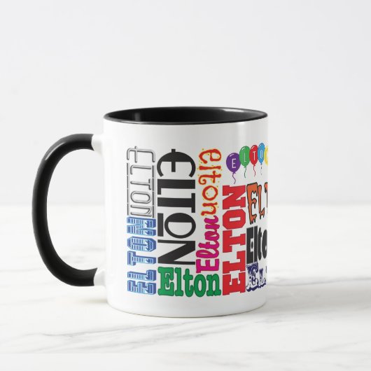 Elton Kaffee-Tasse Tasse (Links)