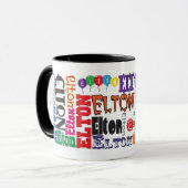 Elton Kaffee-Tasse Tasse (Vorderseite Links)