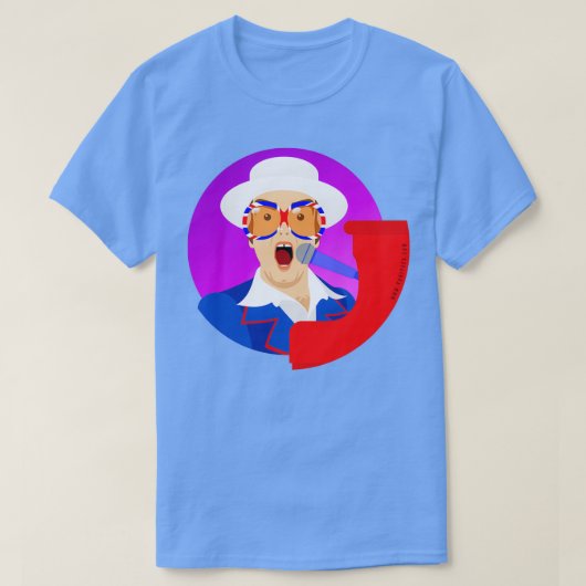 Elton T-Shirt (Design vorne)
