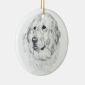 Elton Zeichnend Ornament (Rechts)