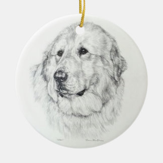 Elton Zeichnend Ornament