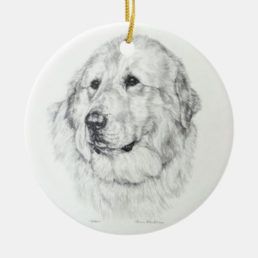 Elton Zeichnend Ornament (Vorne)