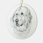 Elton Zeichnend Ornament (Links)