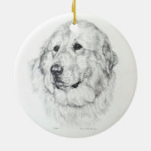 Elton Zeichnend Ornament (Hinten)