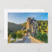 Eltz Castle, Deutschland Postkarte (Vorne/Hinten)