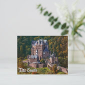 Eltz Castle, Deutschland Postkarte (Stehend Vorderseite)