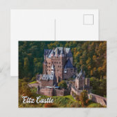 Eltz Castle, Deutschland Postkarte (Vorne/Hinten)