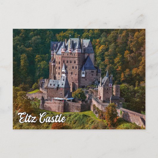 Eltz Castle, Deutschland Postkarte (Vorderseite)