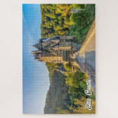 Eltz Castle, Deutschland Puzzle (Vertikal)