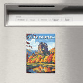 Eltz Castle Germany Travel Magnet (In Situ (Geschirrspüler))