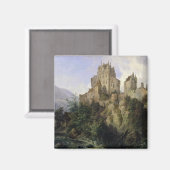Eltz Castle Magnet (Vorderseite/Rückseite)