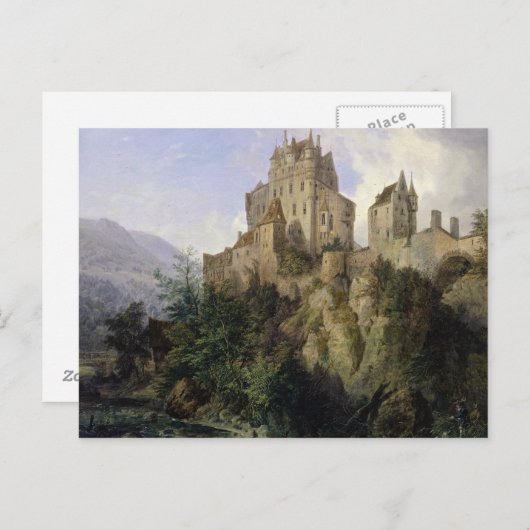 Eltz Castle Postkarte (Vorne/Hinten)