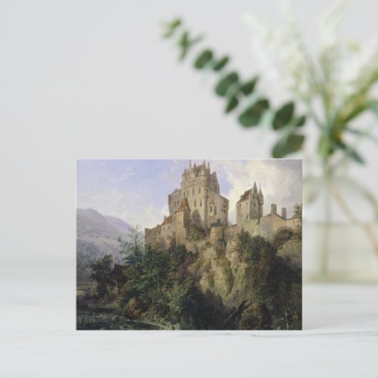 Eltz Castle Postkarte (Stehend Vorderseite)