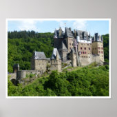 Eltz Castle, Wierscheim, Deutschland Poster (Vorne)