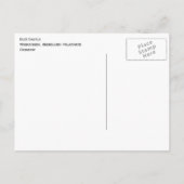 Eltz Castle, Wierscheim, Deutschland Postkarte (Rückseite)