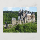 Eltz Castle, Wierscheim, Deutschland Postkarte (Vorderseite)