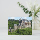 Eltz Castle, Wierscheim, Deutschland Postkarte (Stehend Vorderseite)