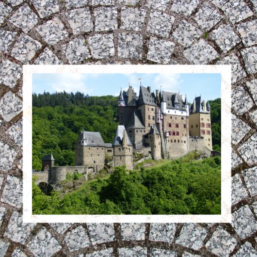 Eltz Castle, Wierscheim, Deutschland Postkarte