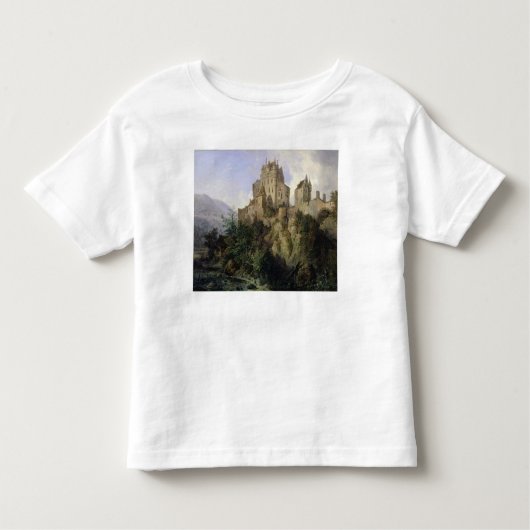 Eltz Schloss Kleinkind T-shirt (Vorderseite)