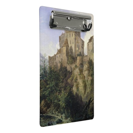 Eltz Schloss Mini Klemmbrett (Schrägansicht)