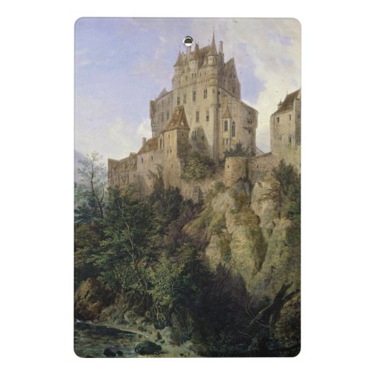 Eltz Schloss Mini Klemmbrett (Rückseite)