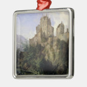 Eltz Schloss Ornament Aus Metall (Links)