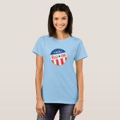 ÉLU 2008 Women's T - Shirt (Vorne ganz)
