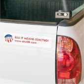 ÉLU Autoaufkleber 2008 (Auf Lkw)